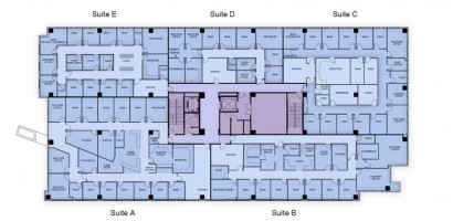 Space Plan - Circulation