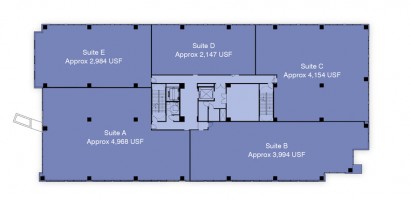 Space Plan - Square Footage